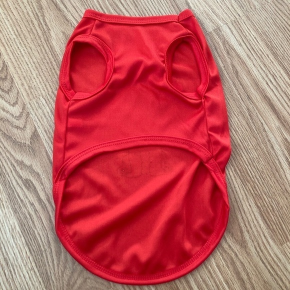 Price drop … NWOT Lightweight Material Dog (Puppy) Shirt with Saying - Picture 2 of 7